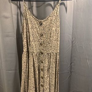 NWOT Cheetah Dress Size S